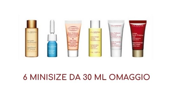 campioni omaggio Clarins