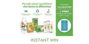concorso instant win "Vinci con P&G"