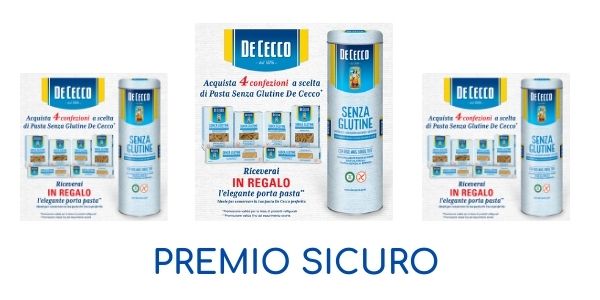 premio sicuro De Cecco