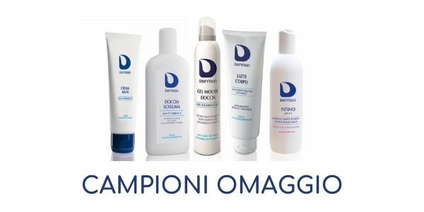 campioni omaggio Dermon