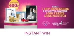 concorso instant win Desideri Collection