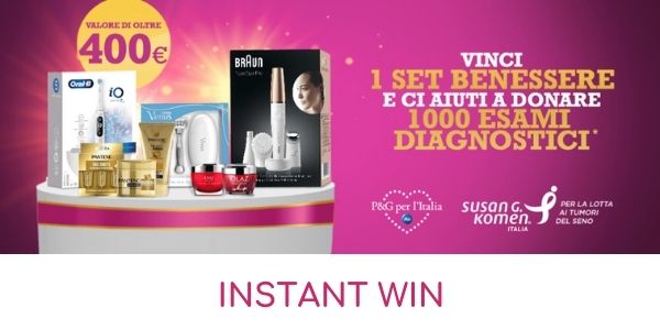 concorso instant win Desideri Collection
