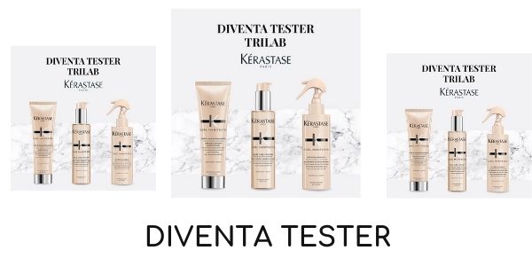 diventa tester Kérastase Curl Manifesto