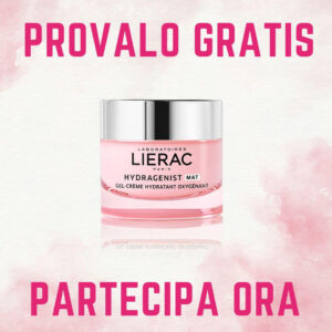 diventa tester Lierac trattamenti enti-età diventa tester lierac hydragenist su Mybeauty