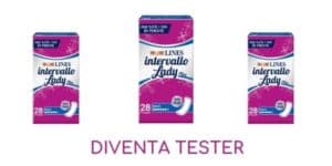 Diventa tester Lines Intervallo Lady su AlFemminile Diventa tester Lines Intervallo Lady