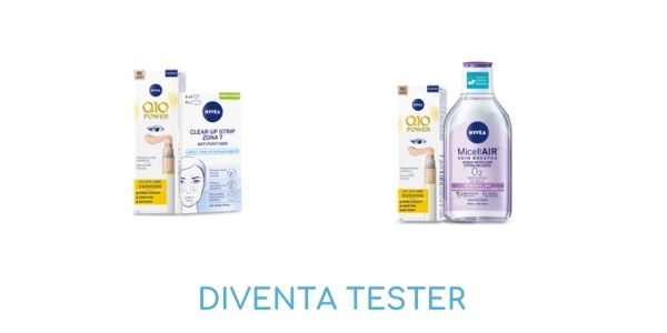 diventa tester Nivea