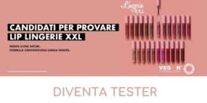 diventa tester Nyx Professional
