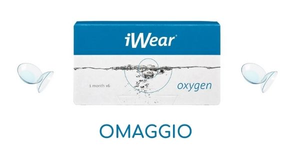 lenti a contatto iWear omaggio