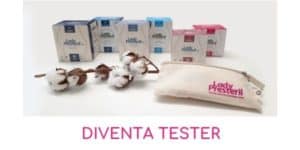 Diventa tester Lady Presteril