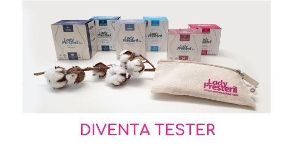 Diventa tester Lady Presteril