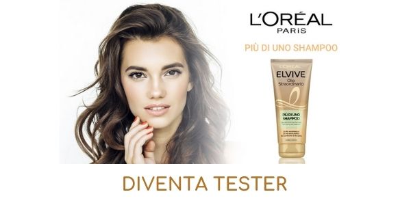 L’Oreal Elvive “Più di uno Shampoo”