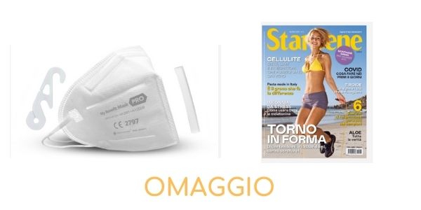 mascherina FFP2 in omaggio