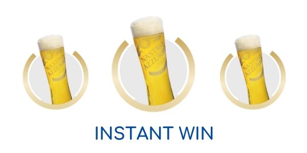 concorso instant win Nastro Azzurro