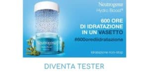 diventa tester Neutrogena Hyrdo Boost