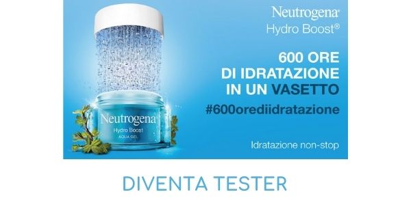 diventa tester Neutrogena Hyrdo Boost