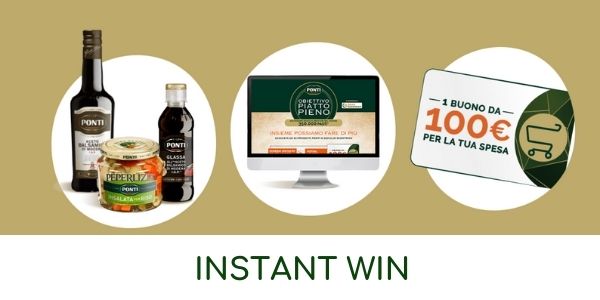 concorso instant win Ponti