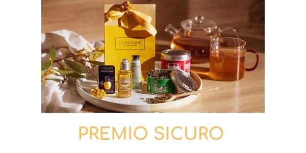 premio sicuro L'Occitane