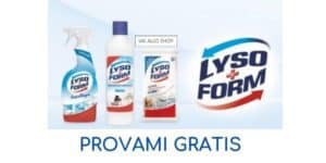 Provami gratis Lysoform