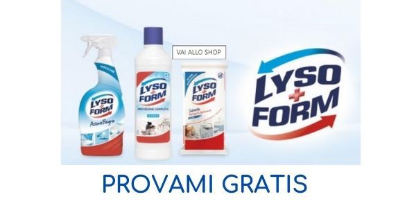 Provami gratis Lysoform