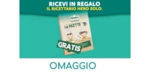 Ricettario Hero Solo in omaggio