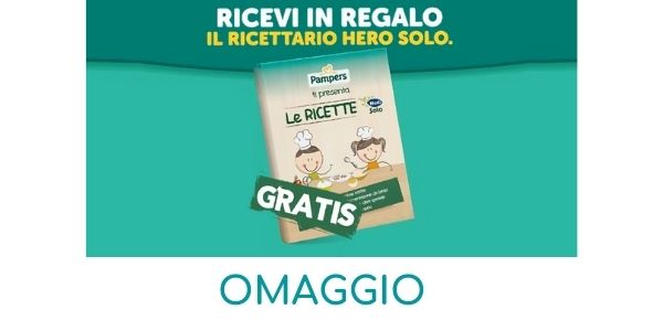 Ricettario Hero Solo in omaggio