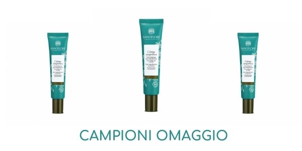 campioni omaggio Sanoflore