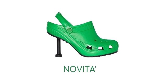 Balenciaga e Crocs