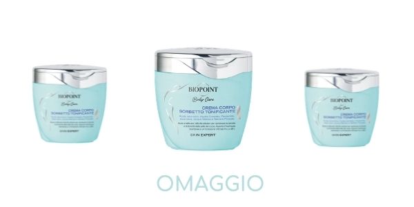 crema corpo sorbetto Biopoint