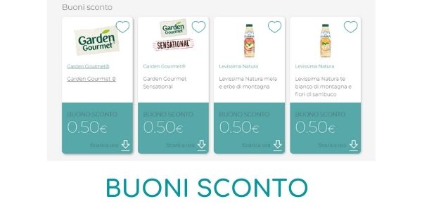 buoni sconto da stampare Levissima