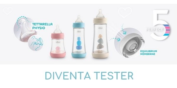 diventa tester Chicco