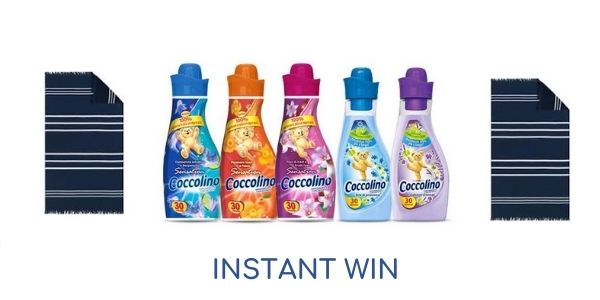 concorso instant win coccolino Decò