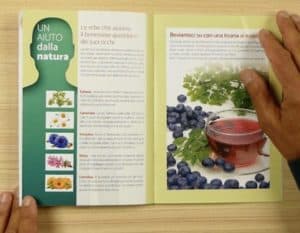 Consigli in Vista info occhi