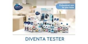 diventa tester Care + Protect