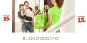 buono sconto Everli spesa online