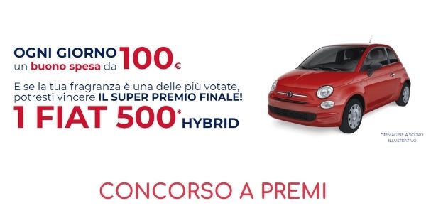 concorso a premi Felce Azzurra