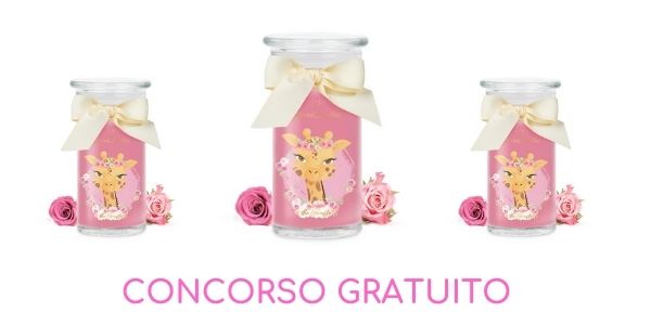 concorso gratuito JewelCandle