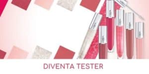 Diventa tester L'oreal Brilliant Signature Gloss