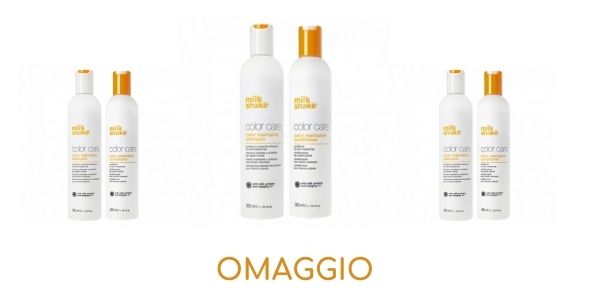 campioni omaggio milk shake