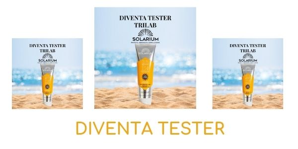diventa tester Solarium Sun Good