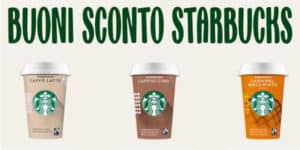 buoni sconto starbucks da stampare