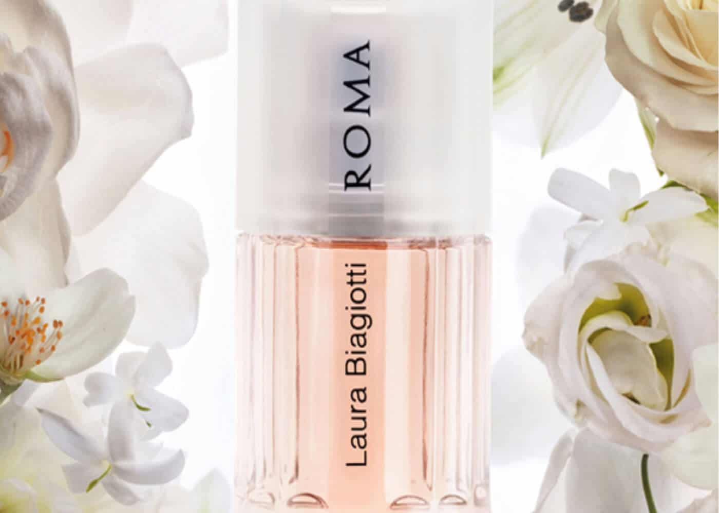 campioni omaggio profumo Roma Fiori Bianchi di Laura Biagiotti