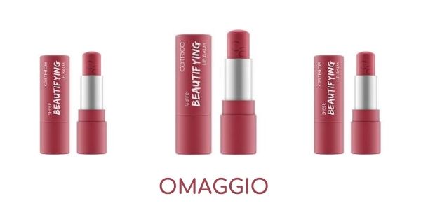 catrice lip balm in omaggio in edicola