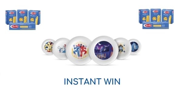 concorso a premi Barilla