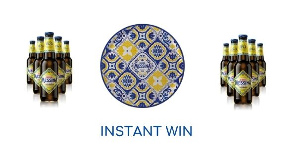 concorso instant win Birra Messina