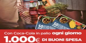 concorso  vinci con coca cola e lidl