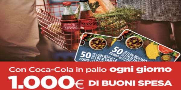 concorso vinci con coca cola e lidl