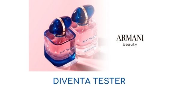 Diventa tester del profumo “My Way Intense”