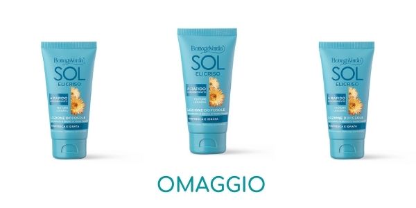 doposole bottega verde in omaggio