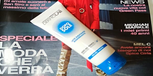 doposole dermolab omaggio grazia