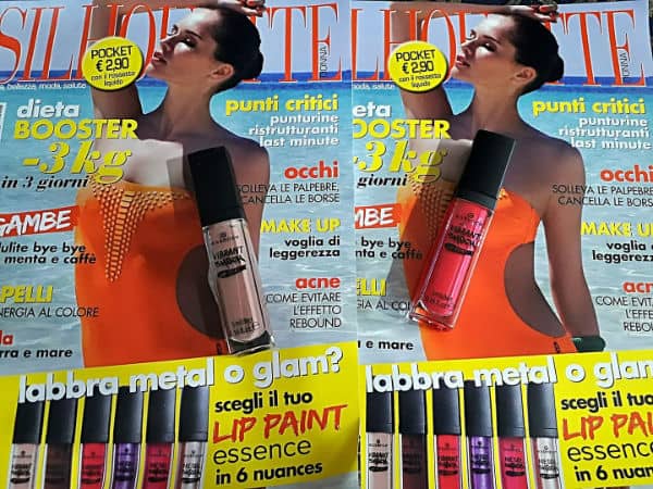 essence lip paint omaggio